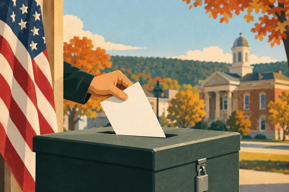Mail-ballot applications are due to the county by 5 p.m. Oct. 27